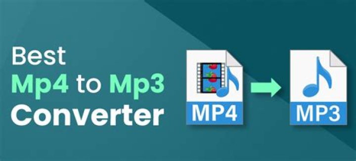 mp4 to mp3 conversion