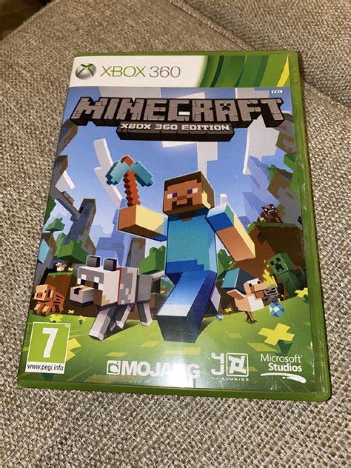 Multiplayer Minecraft on Xbox 360