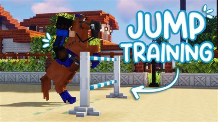 My Minecraft Horse Jumps Too High