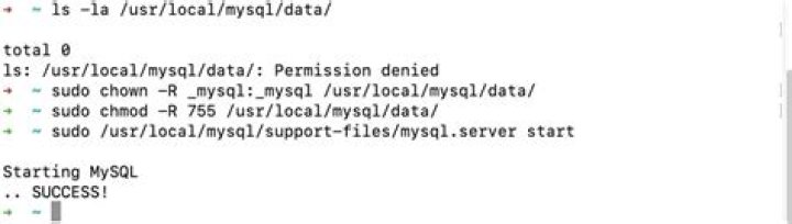 MYSQL Error: 13 (Permission Denied)
