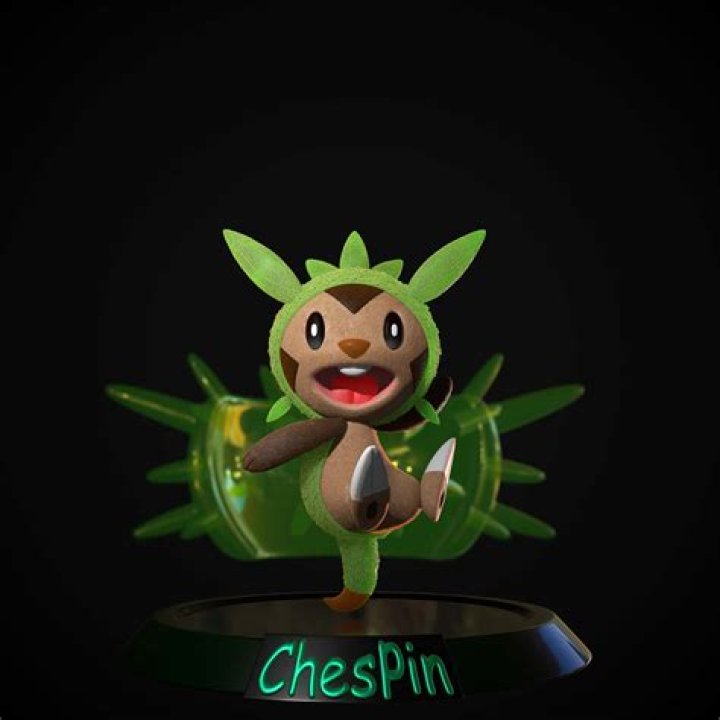Never seen Chespin :(