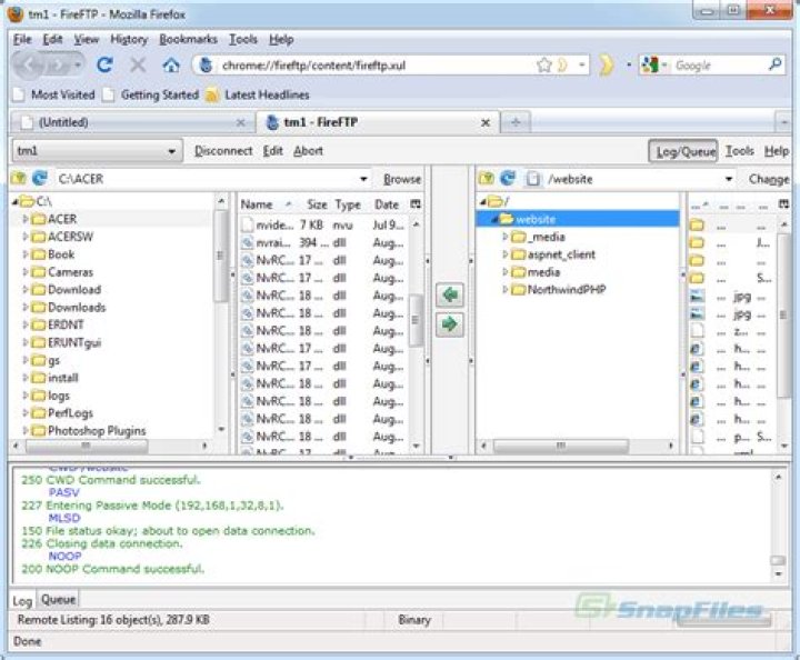 Nicer FTP client than FileZilla?