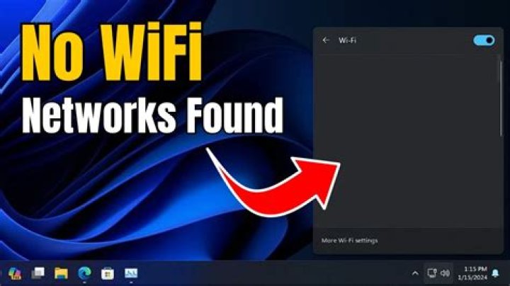 No WiFi networks listed; Ubuntu 20.04; Broadcom BCM4360