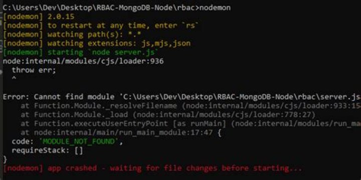 node:internal/modules/cjs/loader:936