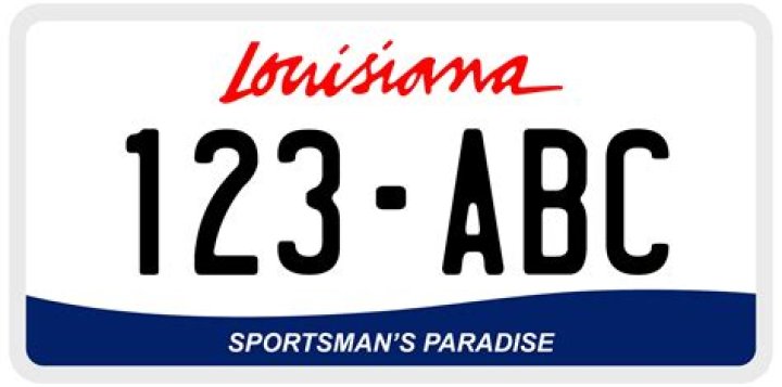 Number of possible outcomes in a license plate
