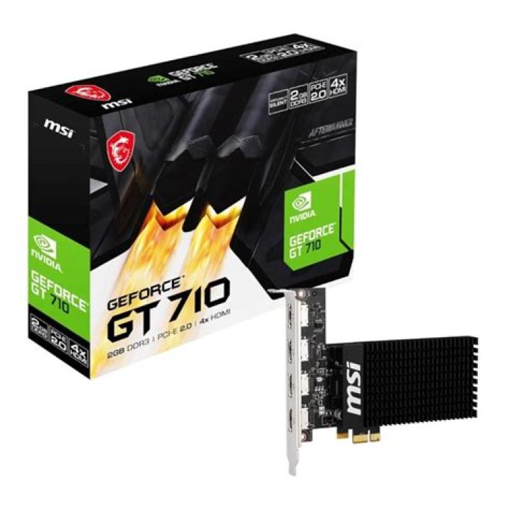 Nvidia Geforce GT 710 Driver Installation