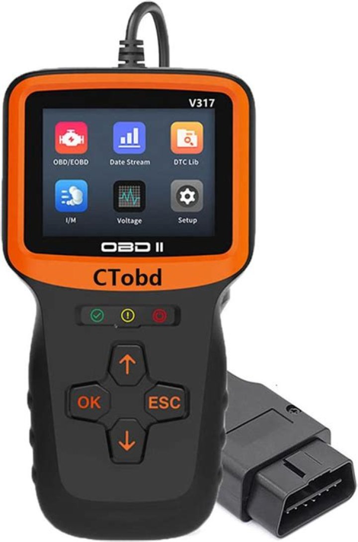 OBDII graphical car diagnostics