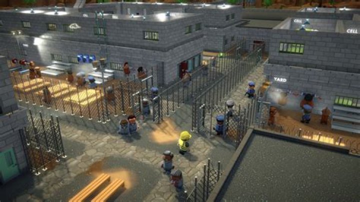 On Ps4 prison architect how do I remove the tunnels