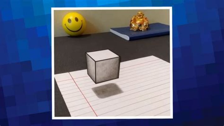 "Optical Illusion" in 4D