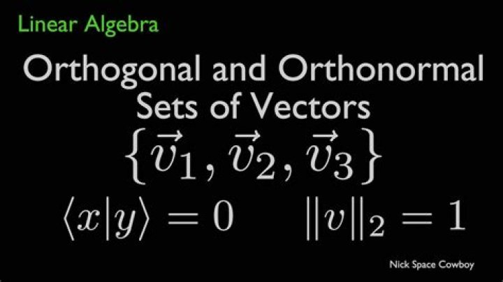Orthonormal system of simultaneous eigenvectors