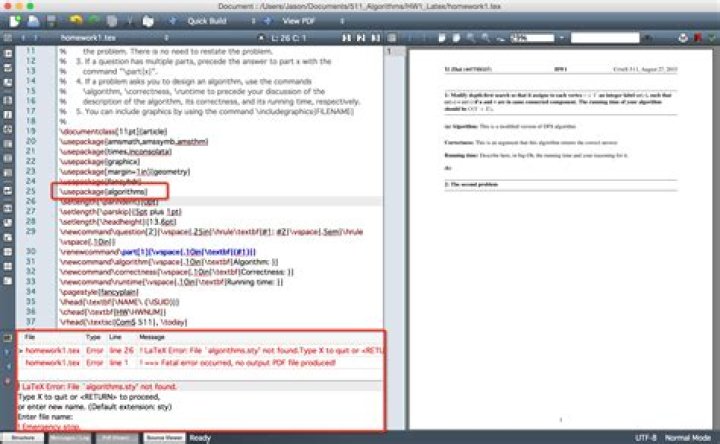 Pdfjam ERROR: LaTeX package pdfpages.sty is not installed