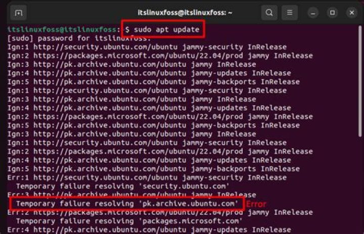 ph.archive.ubuntu.com is not working [duplicate]