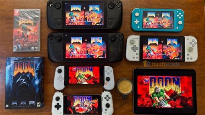 Playing Ultimate DOOM and DOOM II Coop on Modern Hardware