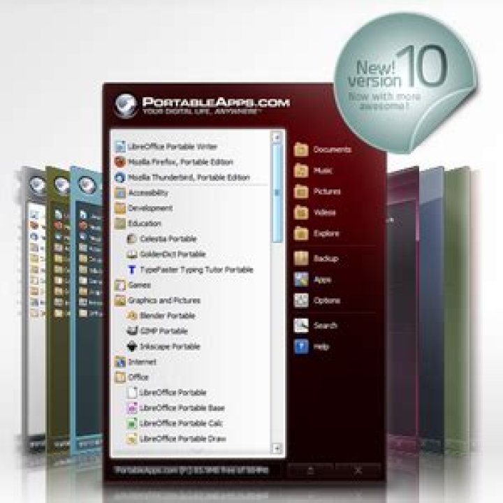 Portable apps for Linux?