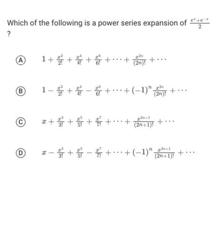 Power Series Expansion $e^{2x}$