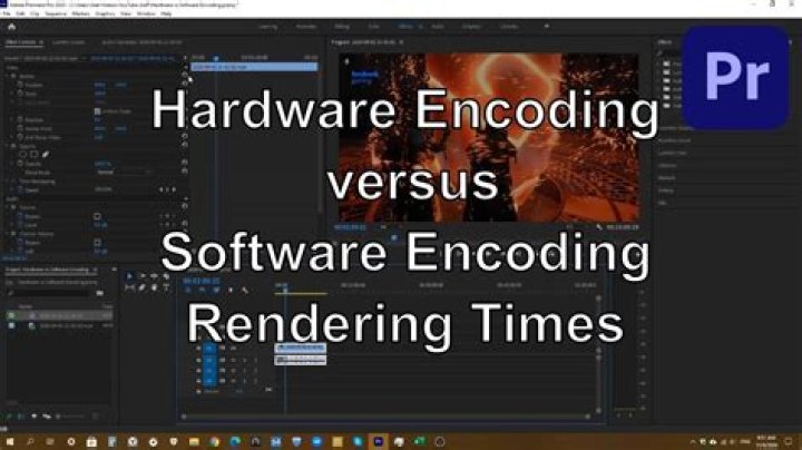 Premiere Pro Hardware vs Software Encoding - Quality results