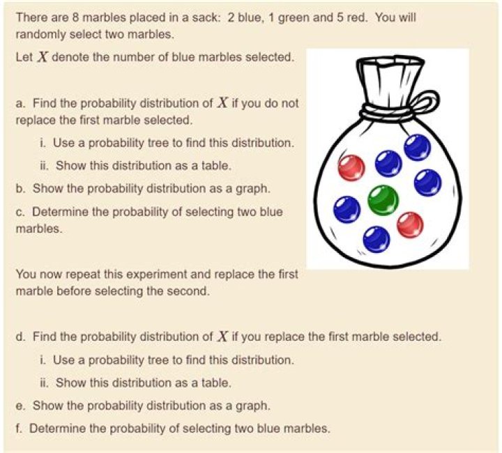 Probability with replacement marbles