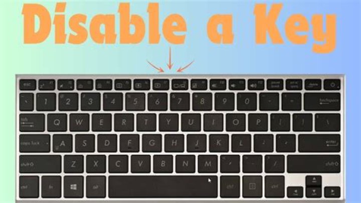 Problem with disabling F1 key