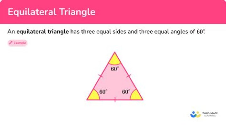 prove equilateral triangle