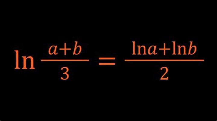 Prove that $a^{\ln{(b)}} = b^{\ln{(a)}}$