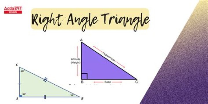 Prove that a triangle is right triangle
