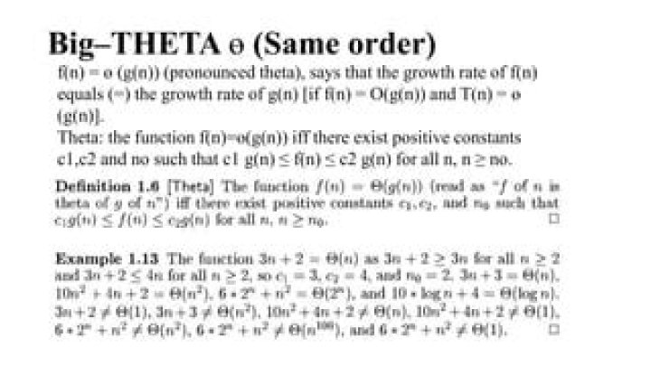 Proving Big-Omega