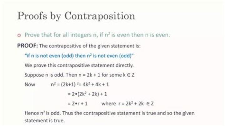 Proving injective (1-1) using contrapositive