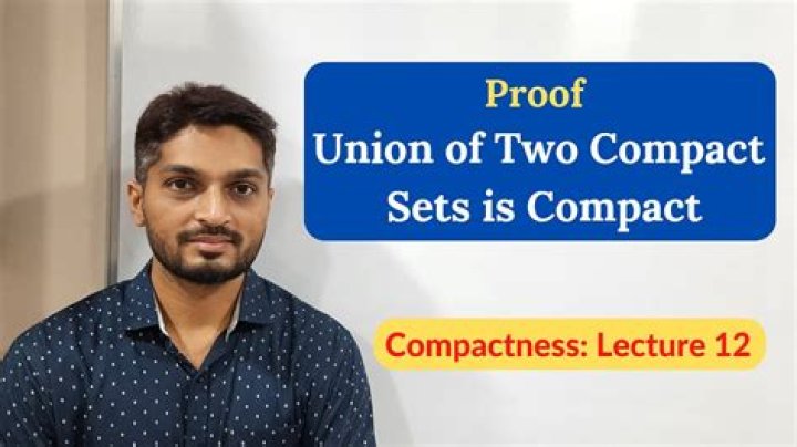 Proving that the Union of Two Compact Sets is Compact