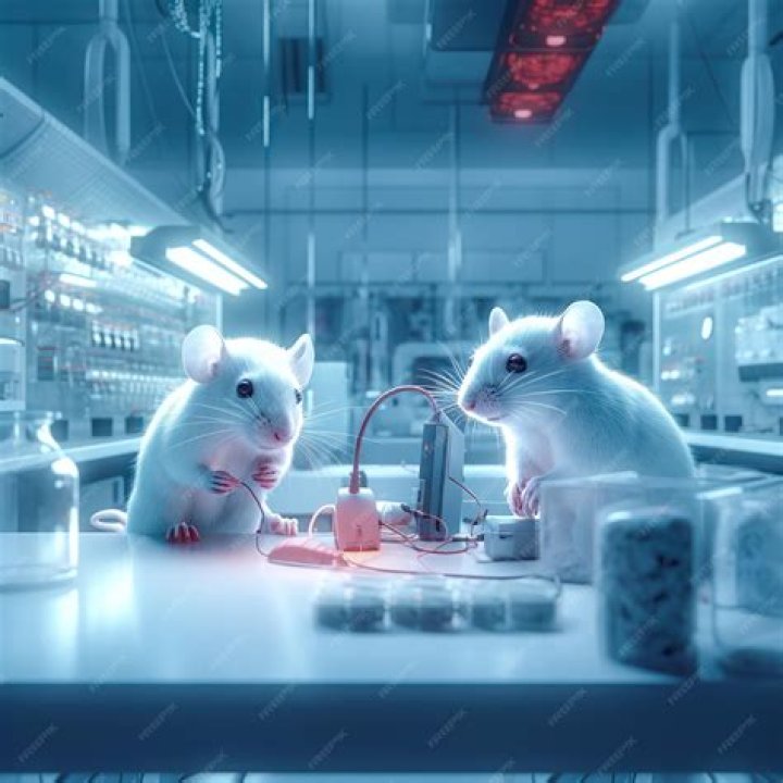 Quest "Rats In the Lab" - Rescue Frank