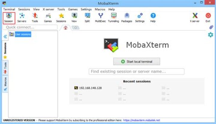 
Questions tagged [mobaxterm] 