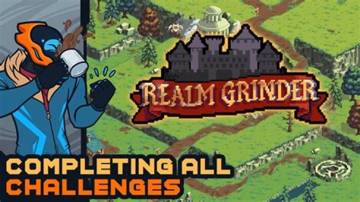 Realm Grinder - Titan challenge 4
