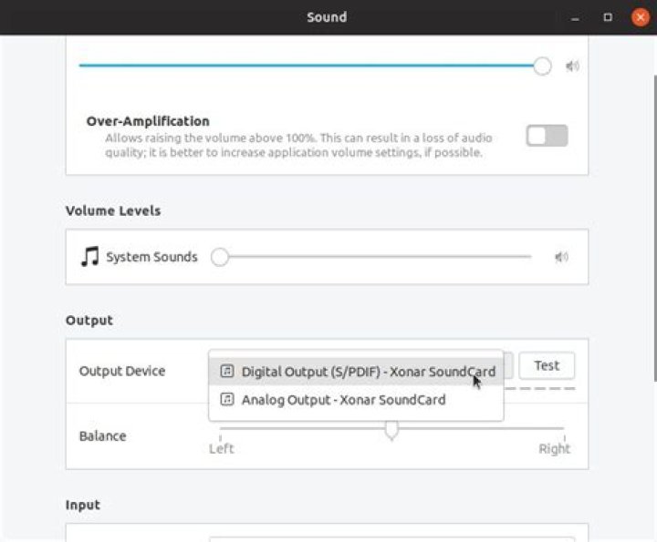 Recognized but no sound with Asus Xonar SE in Ubuntu 19.04