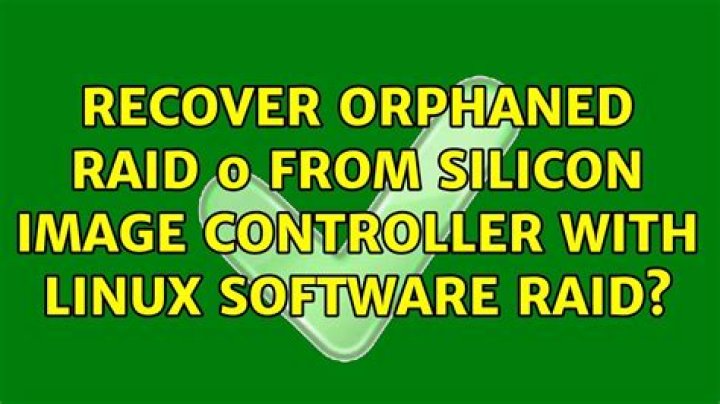 Recover Orphaned RAID 0 from Silicon Image controller with Linux Software RAID?