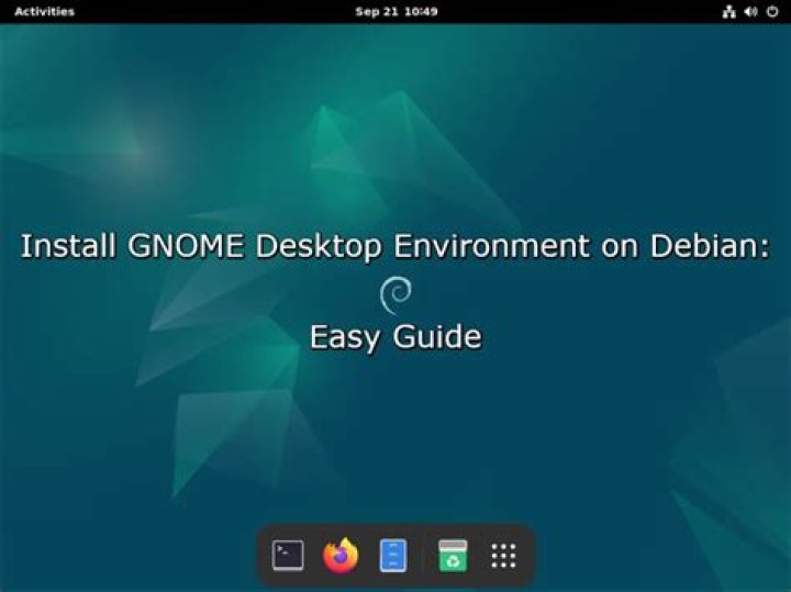 recovering a broken GNOME-desktop in debian wheezy
