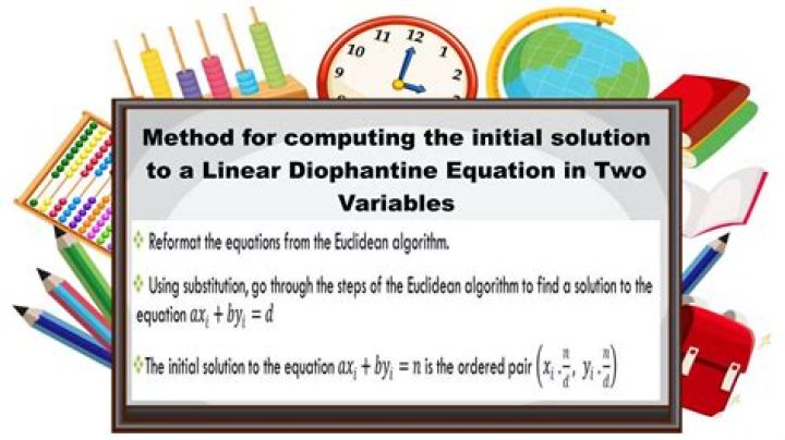 Recursive solution to a Diophantine equation