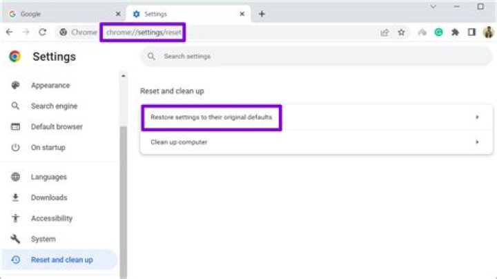 Regional language not working on google chrome only