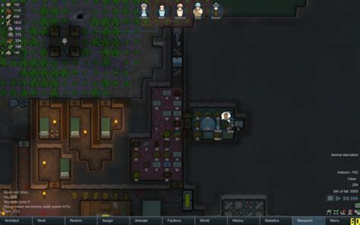 RimWorld - Which objects stack