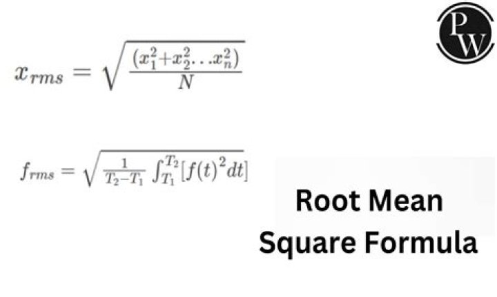 Root mean square distance explanation