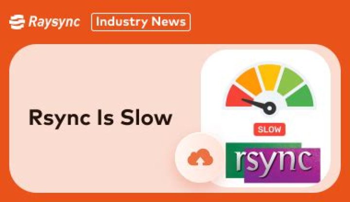 rsync too slow. how to solve?