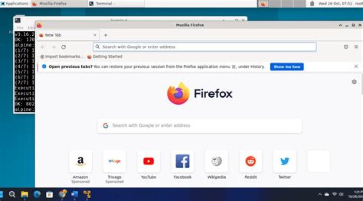 Run Firefox with some non-readable files