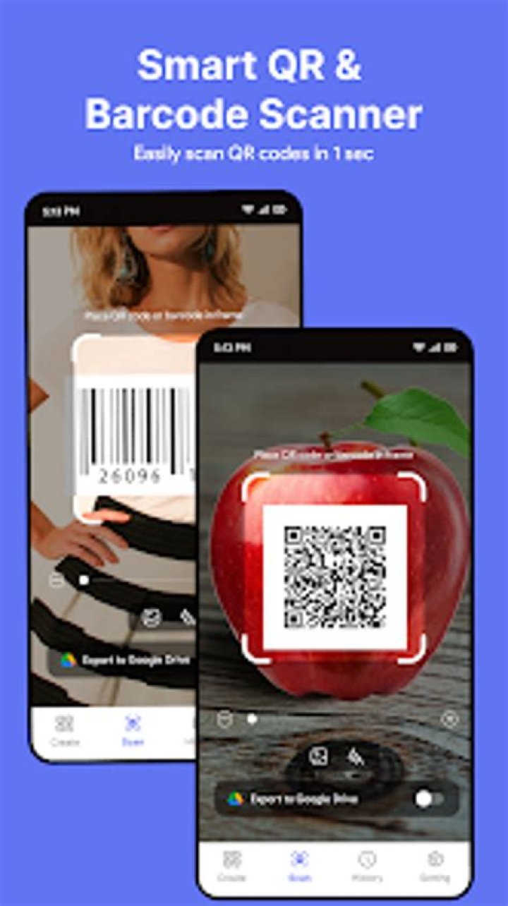 scan QR codes into bluestacks android apps with PC webcam