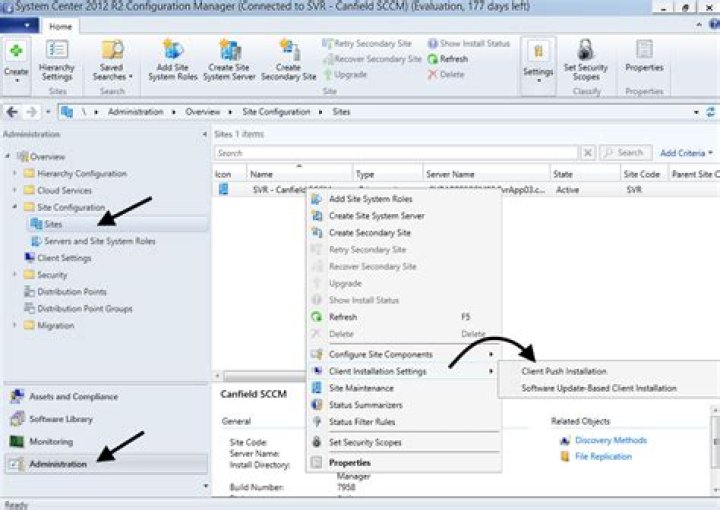 SCCM Manual Client install. Reinstallation doesn't work