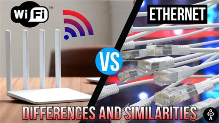 Security differences in going online by WiFI vs by Ethernet lan cable