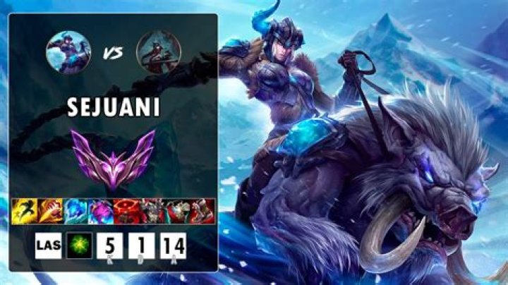 Sejuani vs Leona Support