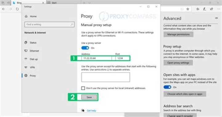 Setting proxy for apt from terminal [duplicate]