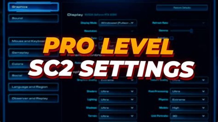 Setting the camera in Starcraft 2 to be like Warcraft 3 or Dota 2