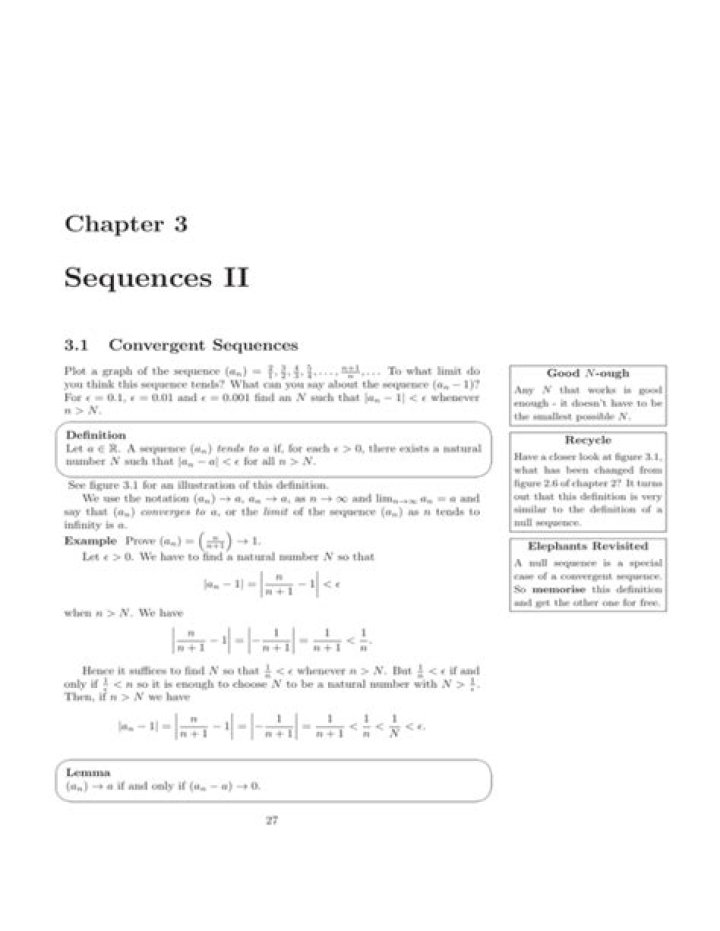 Show that the sequence $(1/3^n)$ converges.