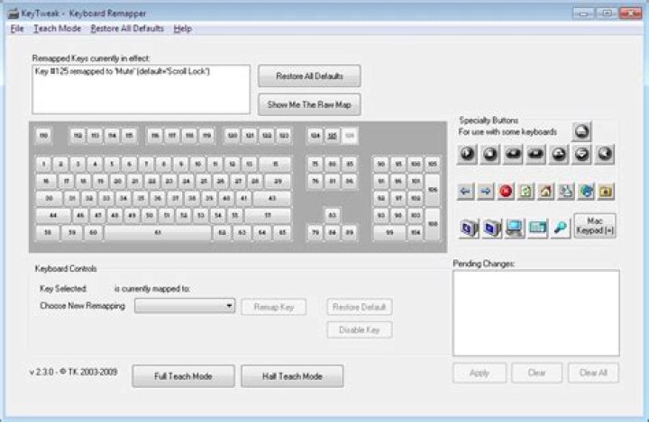 Simulating the Windows key on an old keyboard