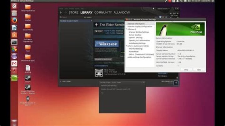 Skyrim on Ubuntu
