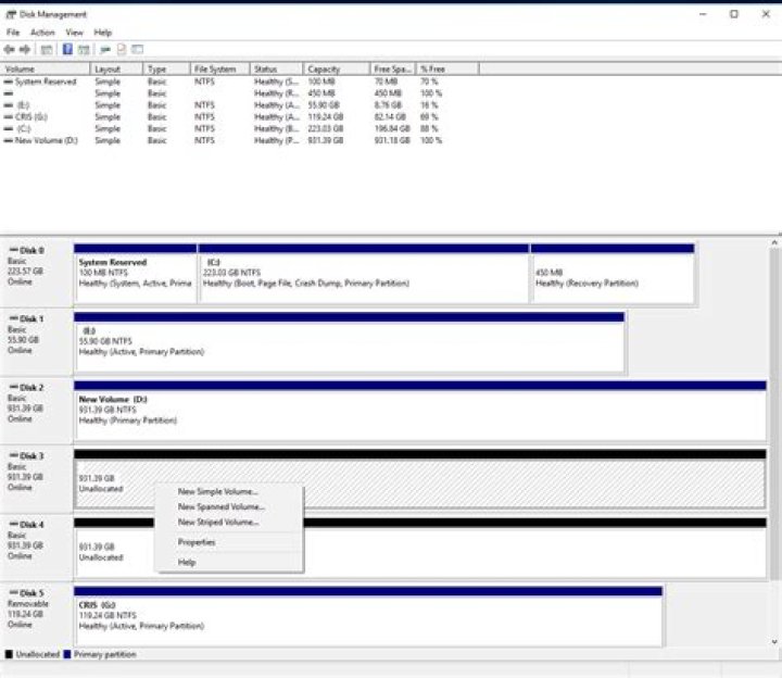 Software RAID Windows 10